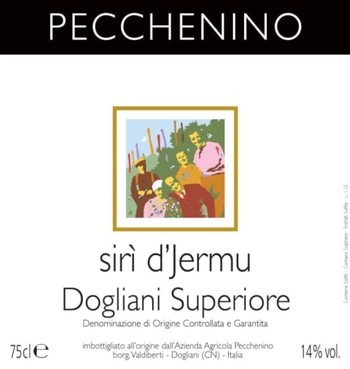 Pecchenino Siri d'Jermu Dogliani Superiore Dolcetto 2021