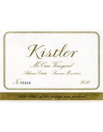 Kistler McCrea Vineyard Chardonnay 2015