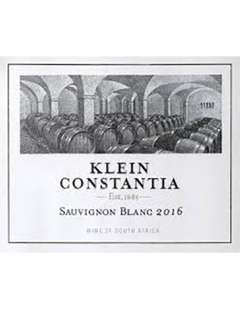 Klein Constantia Sauvignon Blanc 2016