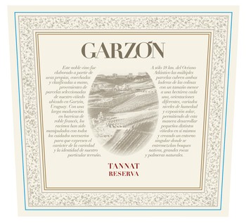 Bodega Garzon Uruguay Reserva Tannat 2020