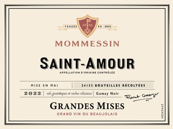 Mommessin Saint-Amour 2022
