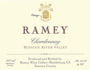 Ramey Russian River Chardonnay 2018