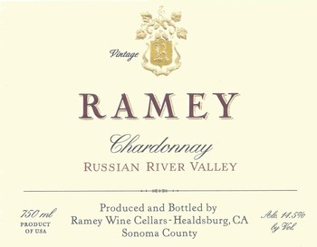 Ramey Russian River Chardonnay 375mL Bottle 2017