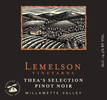 Lemelson Thea's Selection Pinot Noir 2021