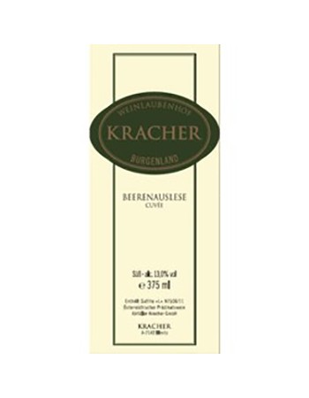 Kracher Cuvee Beerenauslese (375ML) 2017