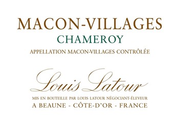 Louis Latour Macon-Villages Chameroy 2022