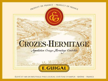 Guigal Crozes Hermitage 2018