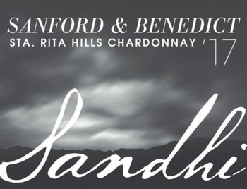 Sandhi Mt Carmel St Rita Hills Chardonnay 2017