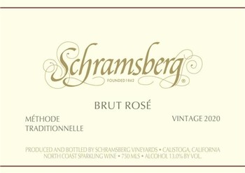 Schramsberg Brut Rose 2020
