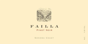 Failla Sonoma Coast Pinot Noir 2021