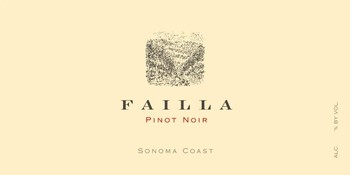 Failla Sonoma Coast Pinot Noir 2022