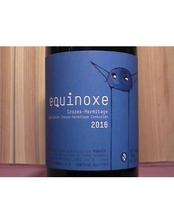 Domaine des Lises Equinoxe Crozes-Hermitage 2017