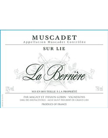 La Berriere Muscadet Sur Lie 2018
