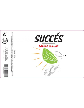 Succés Vinicola La Cuca De Llum 2016