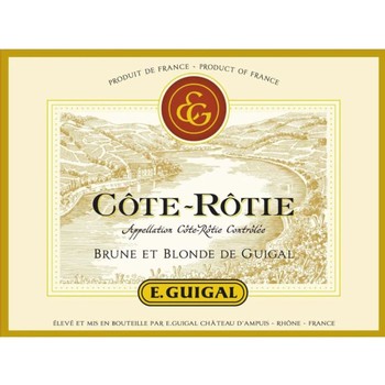 Guigal Cote Rotie Brune et Blonde 2015