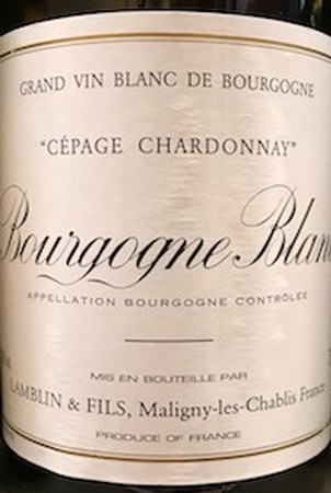 Lamblin et Fils Bourgogne Blanc 2020