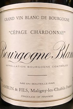 Lamblin et Fils Bourgogne Blanc 2022