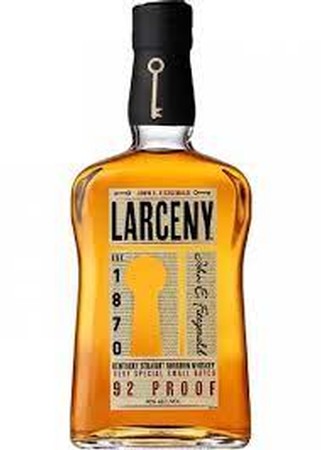 Larceny Very Special Small Batch Bourbon 1L
