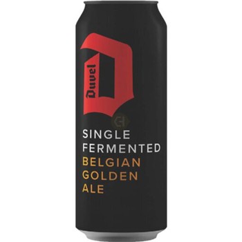 Duvel Single Fermented Golden Ale 16oz Can