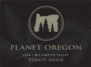 Soter Vineyards Planet Oregon Pinot Noir 2018