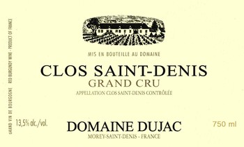 Domaine Dujac Clos Saint-Denis Grand Cru 2022