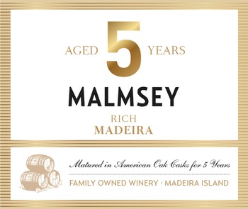 Blandy's 5 Year Old Malmsey Madeira