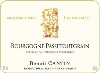 Benoit Cantin Passetoutgrain 2017