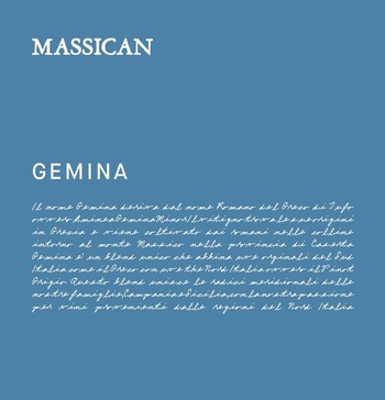 Massican Gemina White 2023