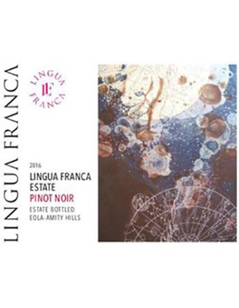 Lingua Franca Estate Pinot Noir 2016