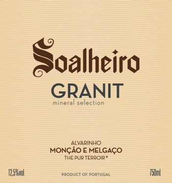 Soalheiro Granit Alvarinho 2022