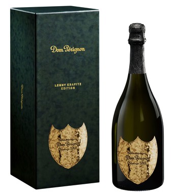 Dom Perignon Lenny Kravitz Limited Edition with Gift Box 2008