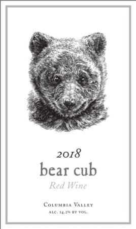 Pursued by Bear Bear Cub Red Blend 2018