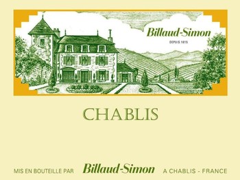 Billaud-Simon Chablis 2020