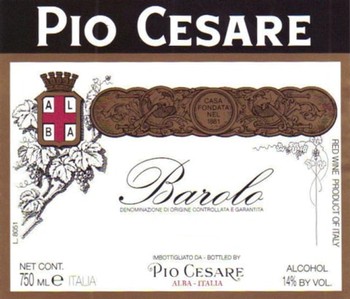 Pio Cesare Barolo 2018