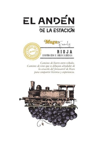 Bodegas Muga El Anden de la Estacion Crianza 2019