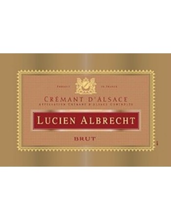 Lucien Albrecht Cremant Rosé