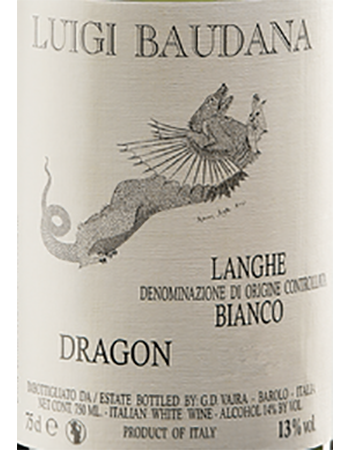 Luigi Baudana Dragon Langhe Bianco 2018