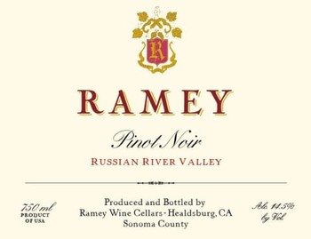 Ramey Russian River Pinot Noir 2017