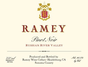 Ramey Russian River Pinot Noir 2019