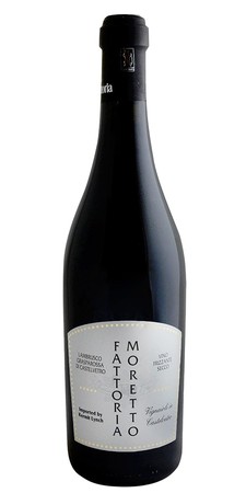 Fattoria Moretto Lambrusco Grasparossa di Castelvetro Secco 2022