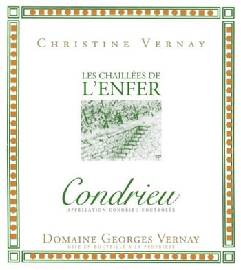 Georges Vernay Condrieu Les Chaillees de L'Enfer 2019
