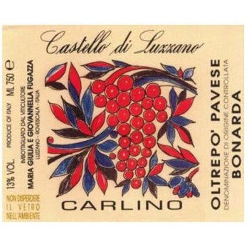 Castello di Luzzano Carlino Oltrepo Pavese Bonarda 2017