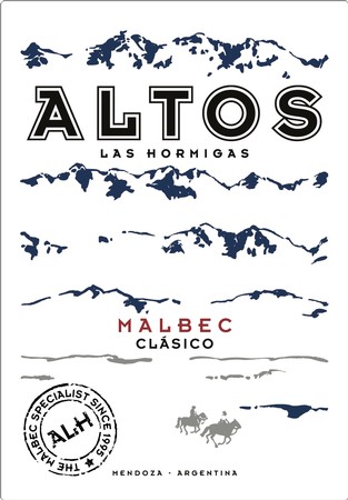 Altos las Hormigas Clasico Malbec 2023
