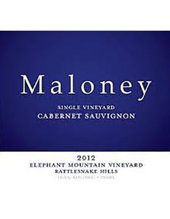 Maloney Elephant Mountain Cabernet 2012