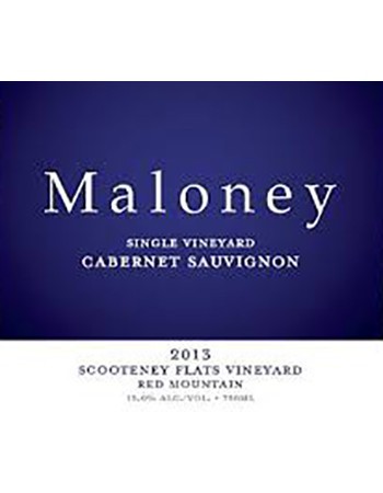 Maloney Scooteney Flats Cabernet 2013