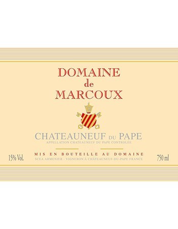 Domaine de Marcoux Chateauneuf-du-Pape 2019