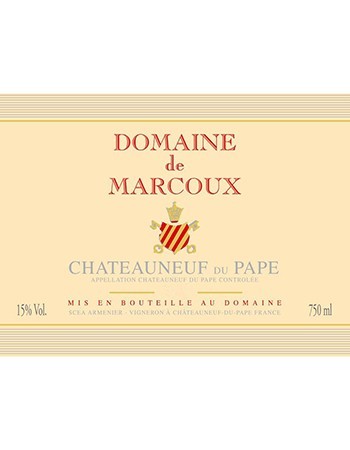 Domaine de Marcoux Chateauneuf-du-Pape 2019