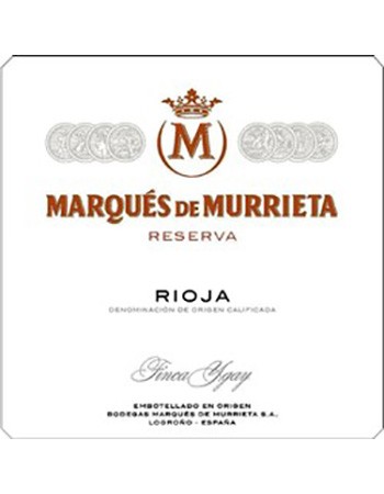 Marques de Murrieta Rioja Reserva 2014