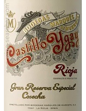 Marques de Murrieta Castillo Ygay Gran Reserva Especial Cosecha 2009
