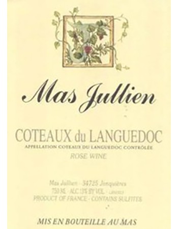 Mas Jullien Coteaux du Languedoc Rose 2018